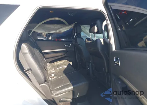 2018 Dodge Durango Sxt Rwd from USA, damaged, VIN 1C4RDHAG9JC209467